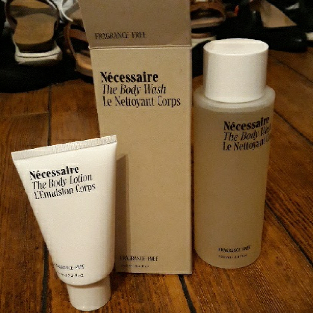 Fragrance-Free Body Care Set - Cream